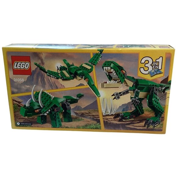 Lego Creator 3-In-1 Mighty Dinosaurs Set 31058 174 Pieces Ages 7-12 New - Picture 2 of 10